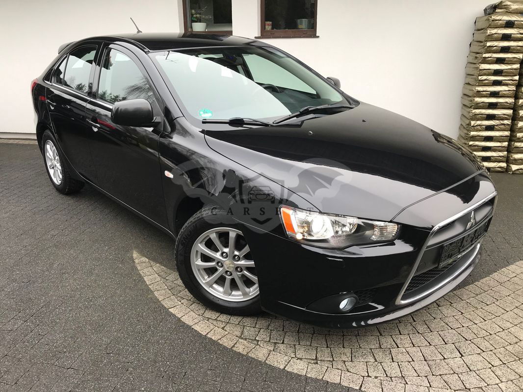 Mitsubishi Lancer IX Sportback 1.6 ClearTec 2011