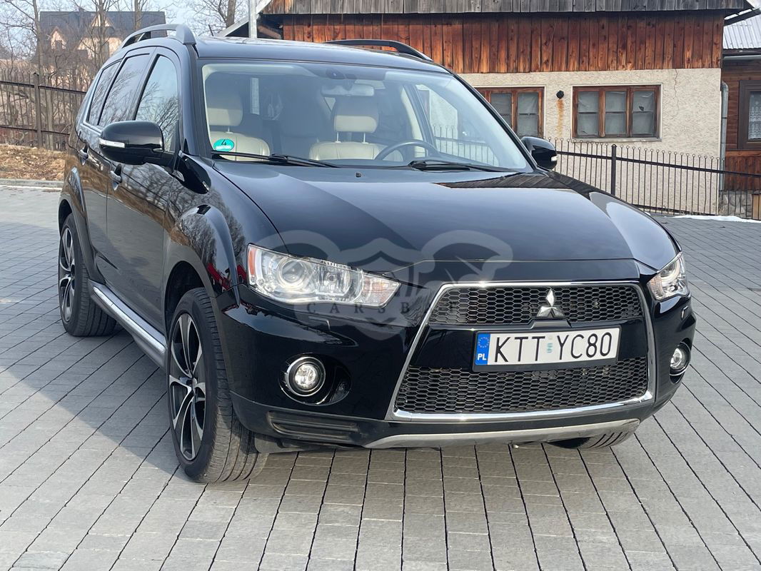 Mitsubishi Outlander II 2.2 DI-D 4WD Instyle 2011