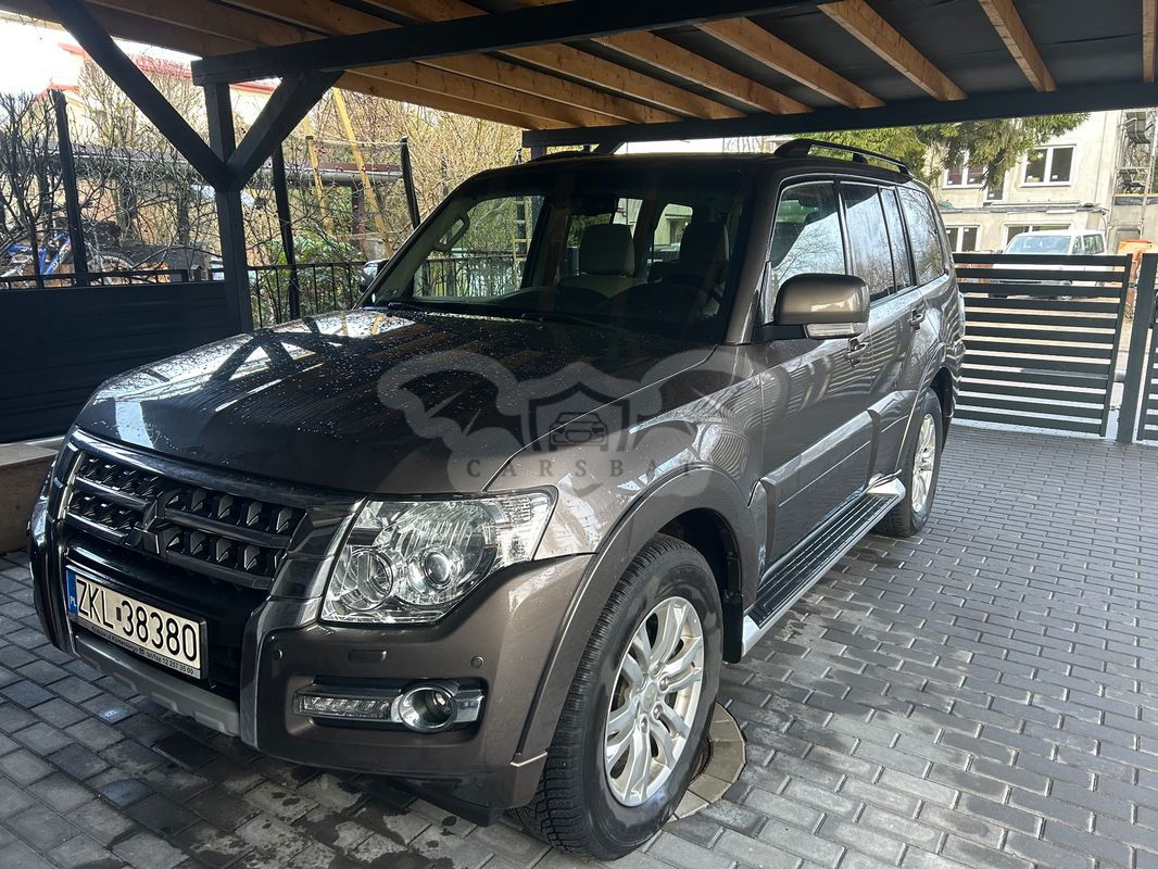 Mitsubishi Pajero IV 3.2 DID Instyle EU6 2016