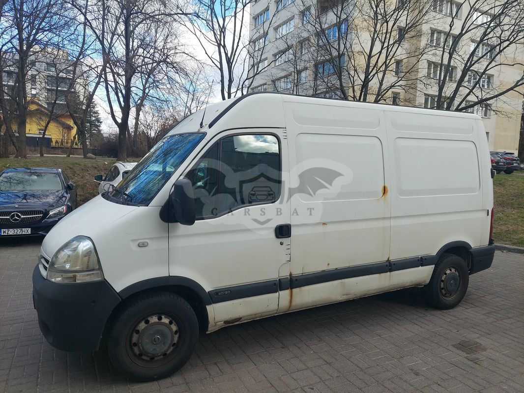 Nissan Interstar 2009