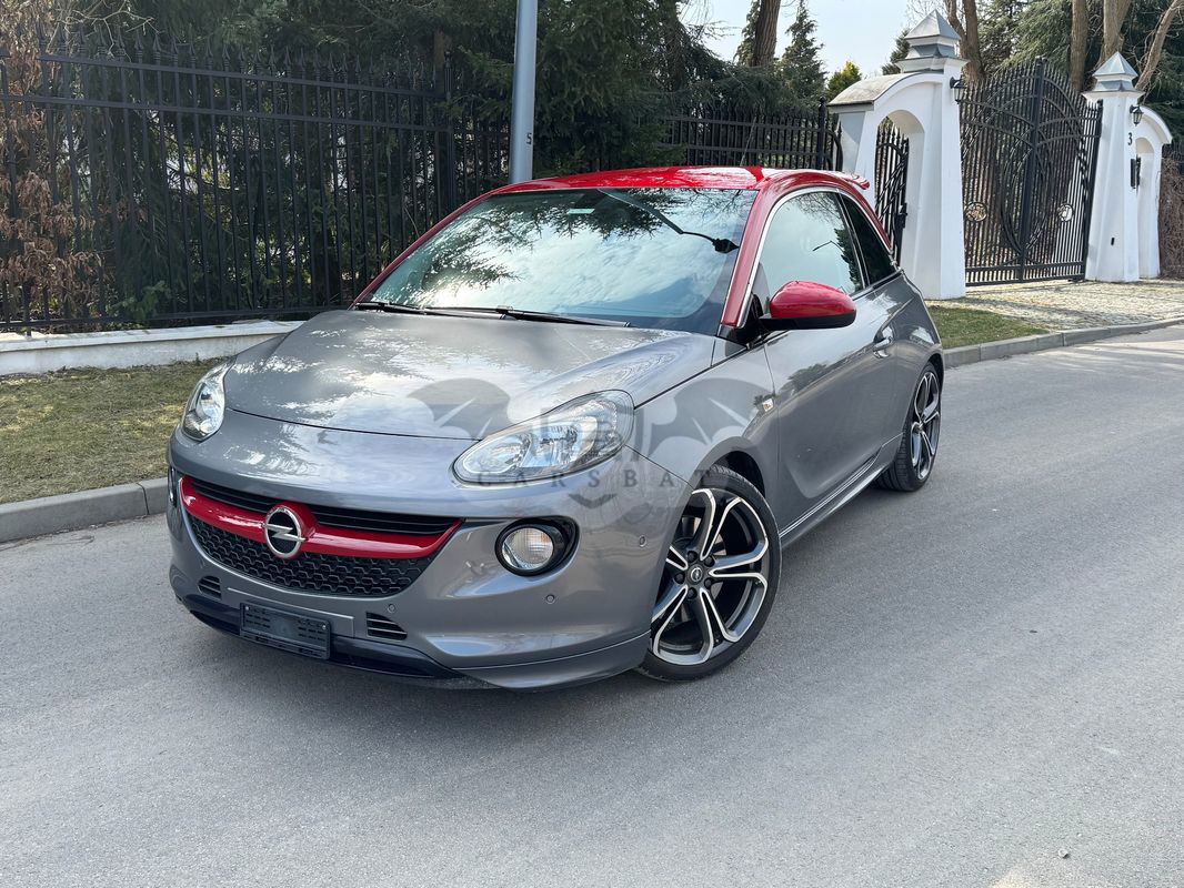 Opel Adam 1.4 Turbo S 2015