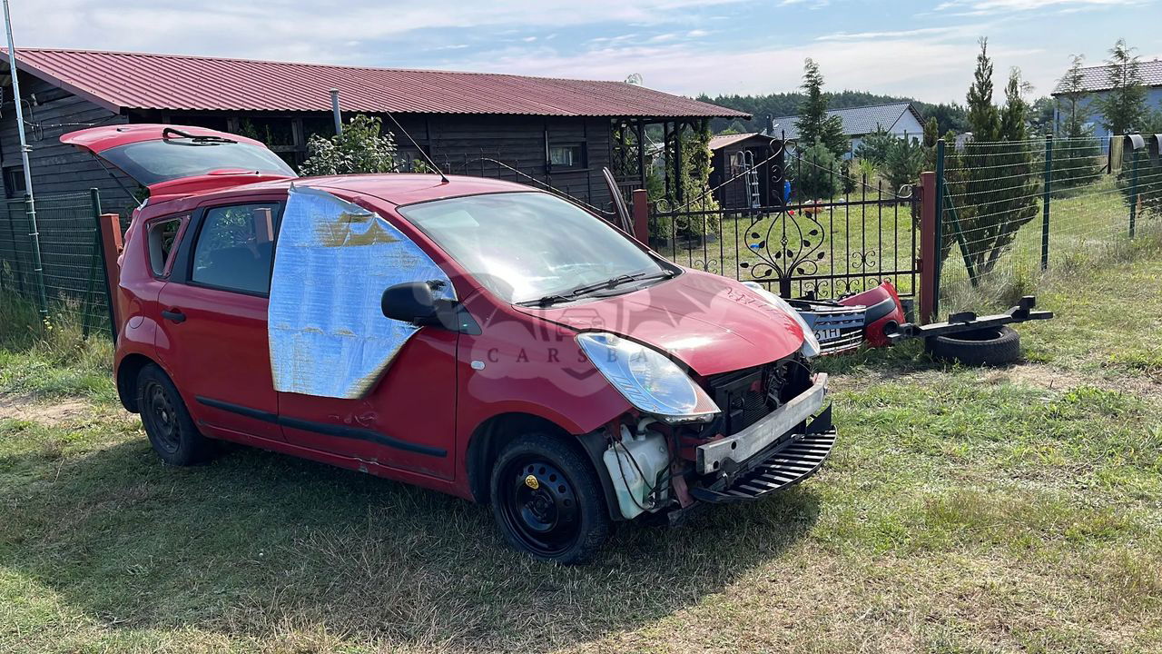 Nissan Note I 2006