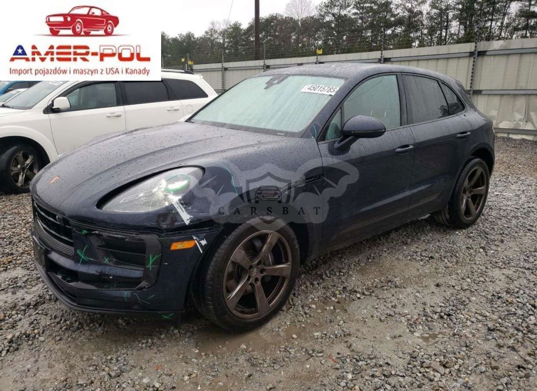 Porsche Macan I 2022