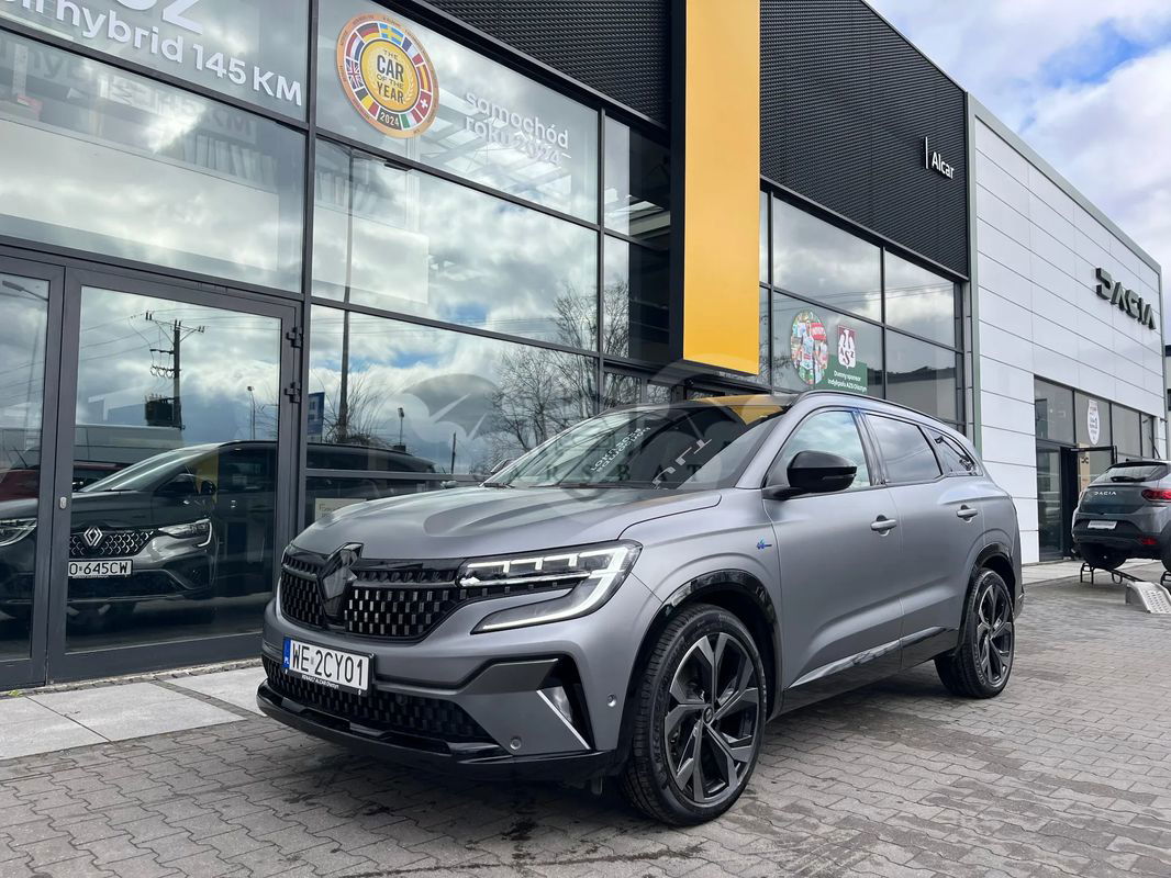 Renault Espace VI 1.2 E-Tech Full Hybrid 200 esprit Alpine MMT 5os 2023
