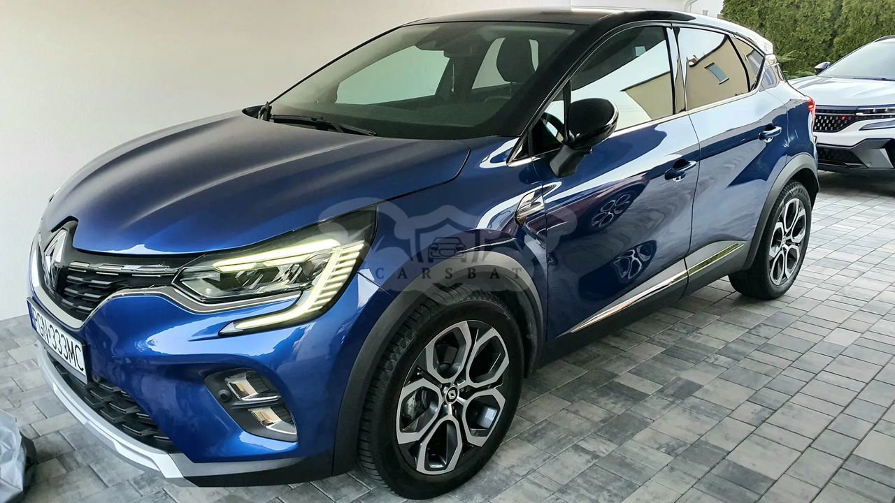 Renault Captur II TCe Mild Hybrid 140 GPF TECHNO 2021