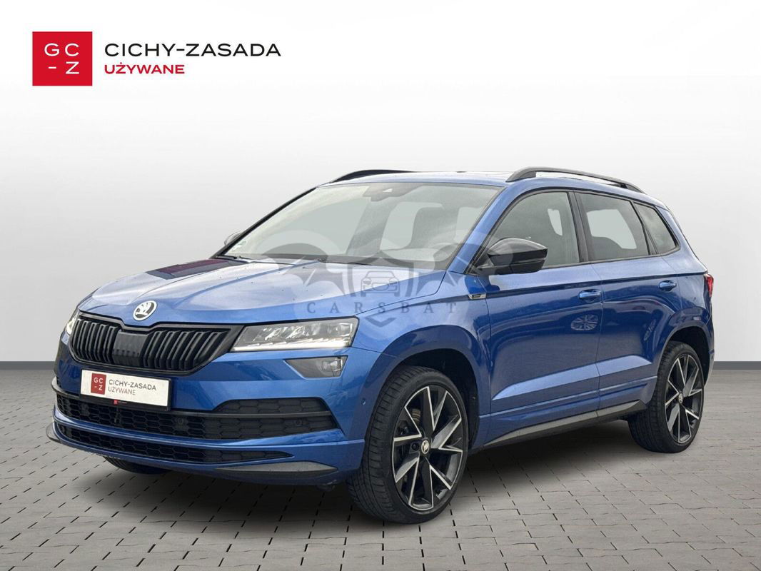 Skoda Karoq 1.5 TSI ACT 4x2 Sportline DSG 2021