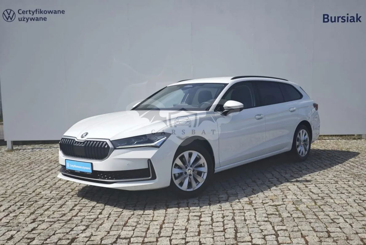 Skoda Superb VI 2024