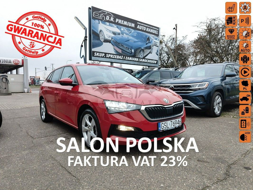 Skoda Scala 1.0 TSI Ambition DSG 2020