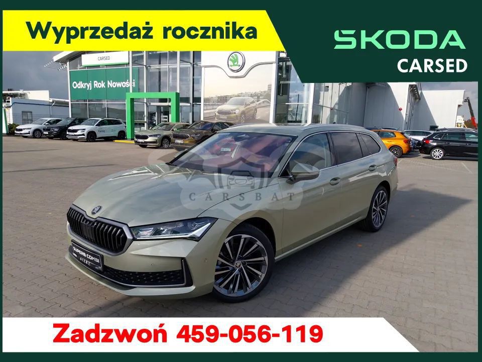 Skoda Superb VI 2.0 TDI SCR Selection DSG 2024