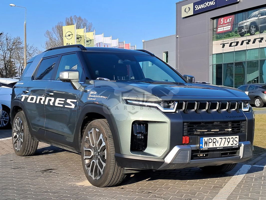 Ssangyong / KG Mobility Torres 1.5 T-GDI Wild 4WD 2024