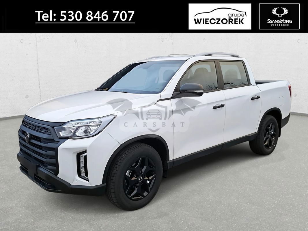 Ssangyong / KG Mobility Musso 2.2 e-XDi Adventure 4WD 2023