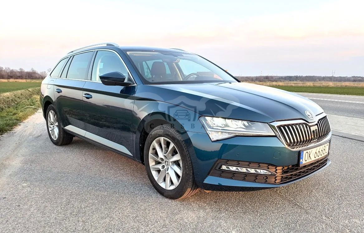 Skoda Superb III 1.5 TSI Ambition DSG 2024
