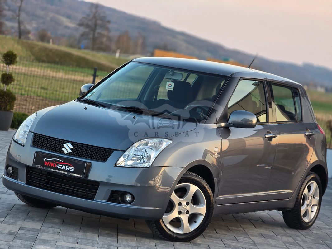 Suzuki Swift IV 1.3 4x4 Comfort 2006