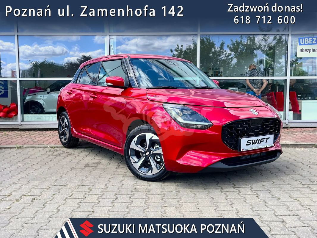 Suzuki Swift VII 2025