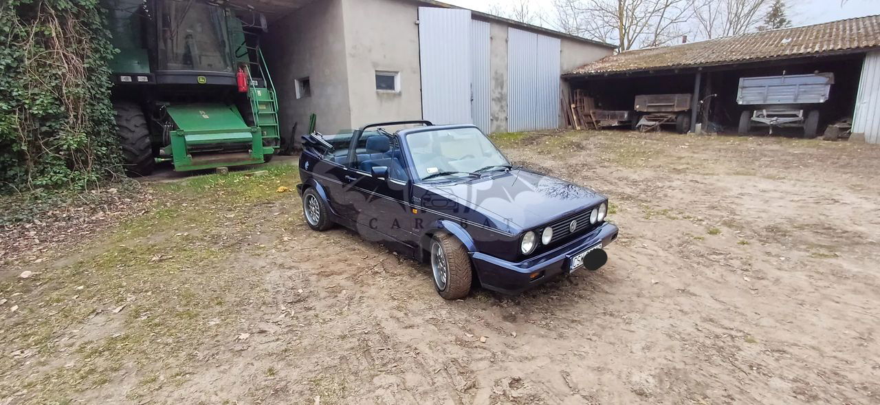 Volkswagen Golf I Cabriolet 1.8 1991