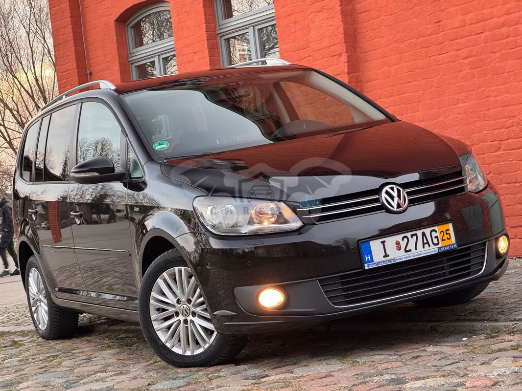 Volkswagen Touran II 2.0 TDI DPF BlueMotion Technology DSG Cup 2014