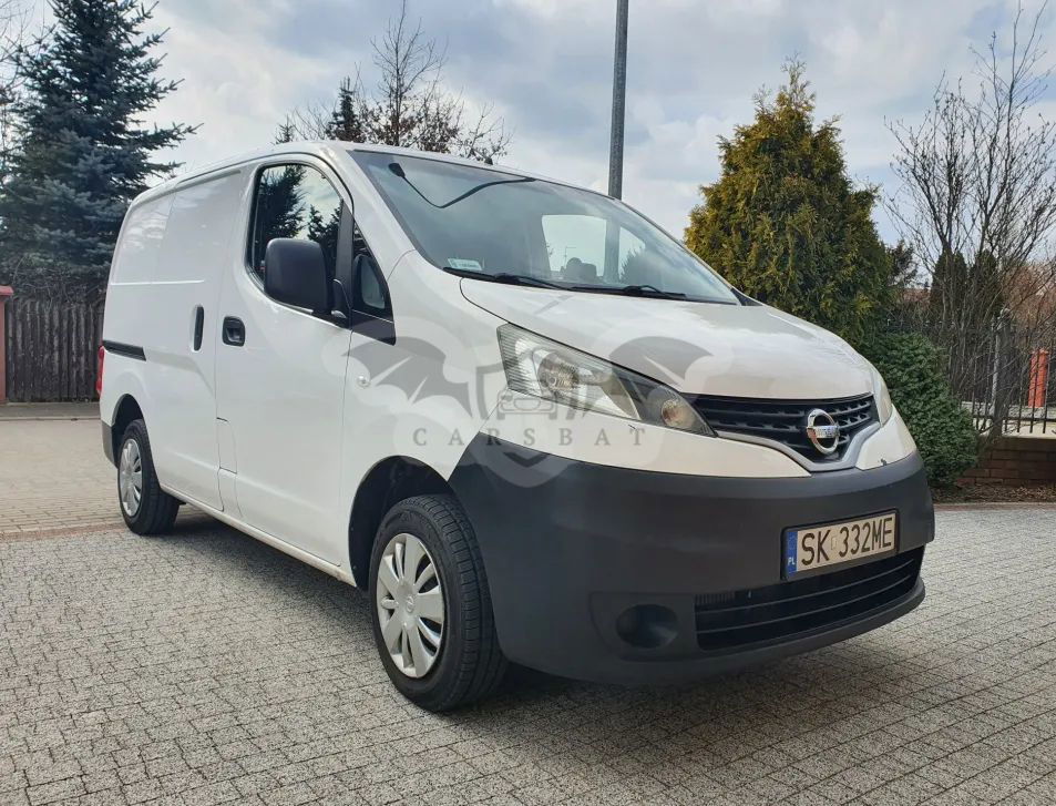 Nissan NV200 2016
