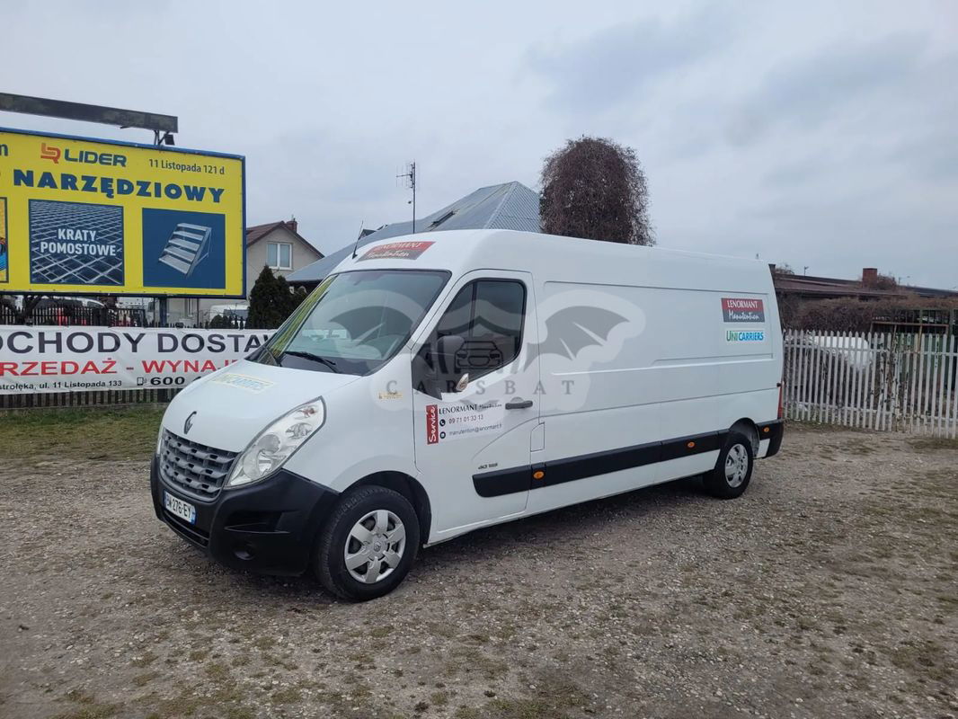 Renault Master 2011