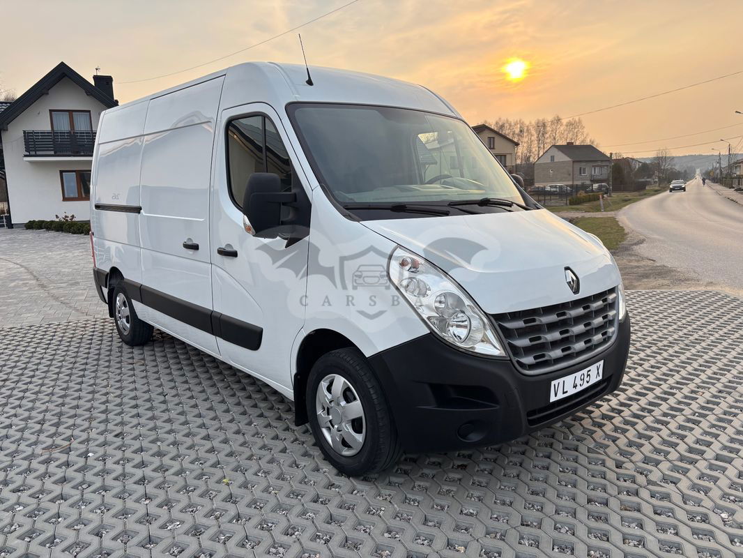 Renault Master 2012