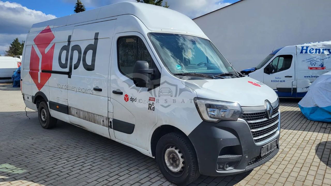 Renault Master 2021