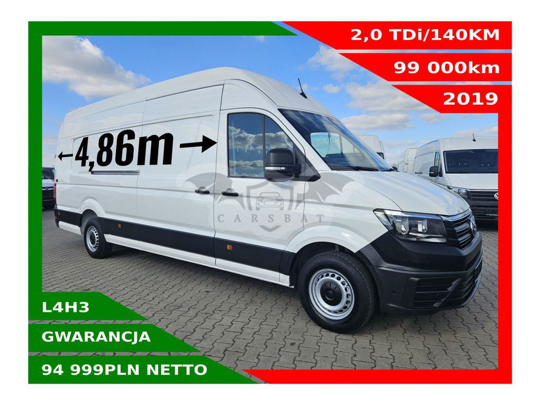 Volkswagen Crafter 2019