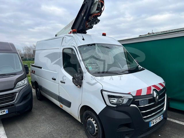 Renault Master 2021