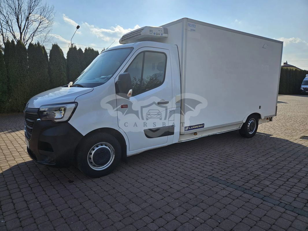 Renault Master 2021
