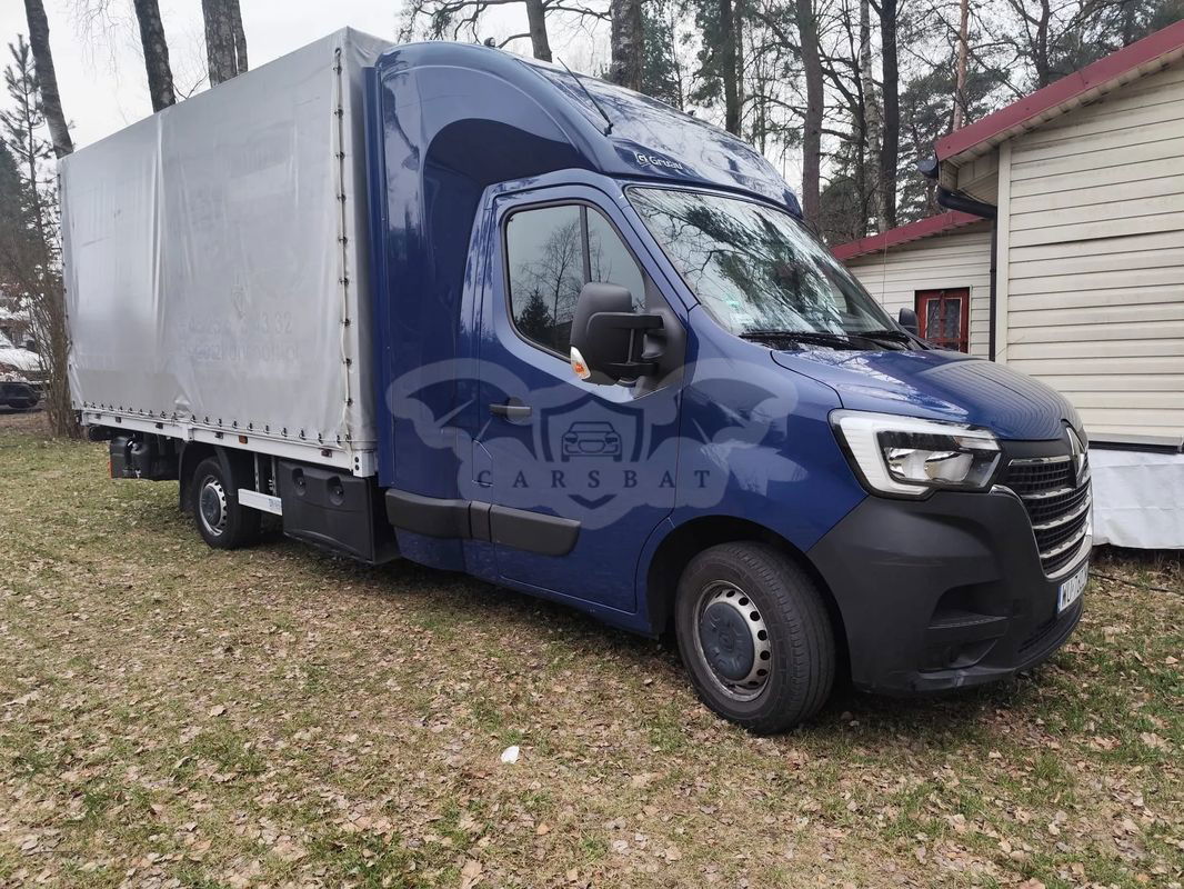 Renault Master 2021