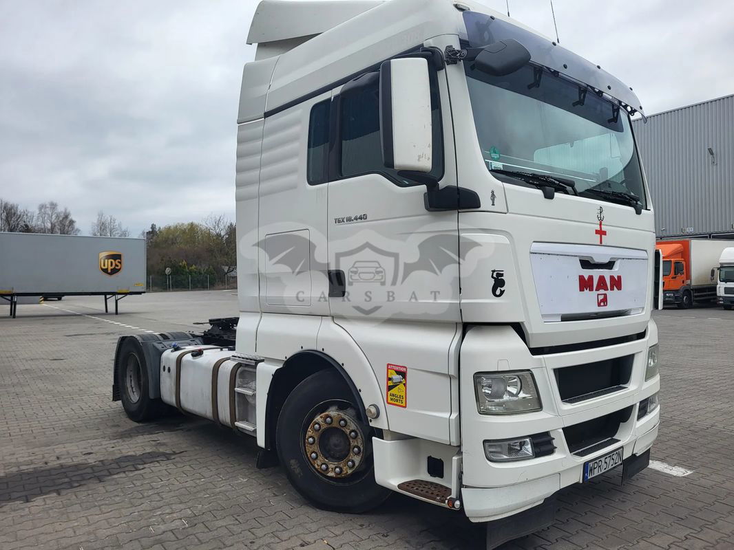 MAN TGX 2011