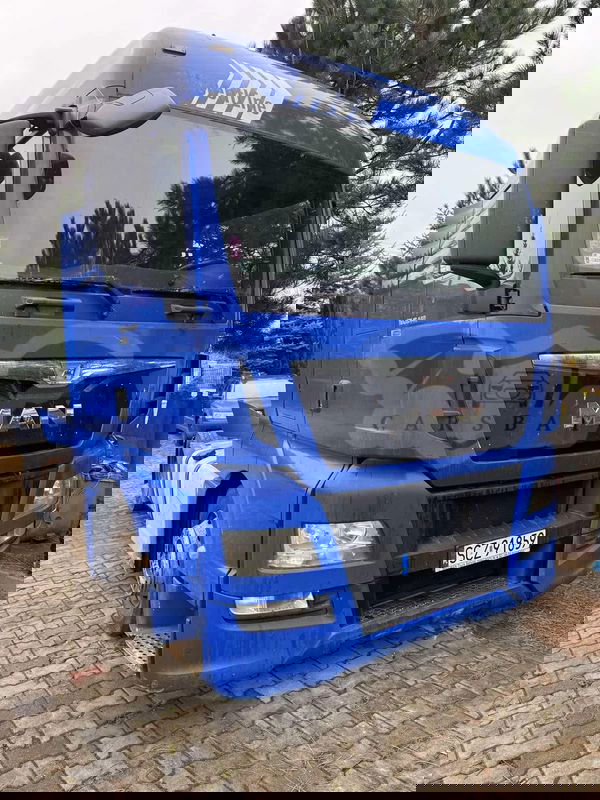 MAN TGX 2015