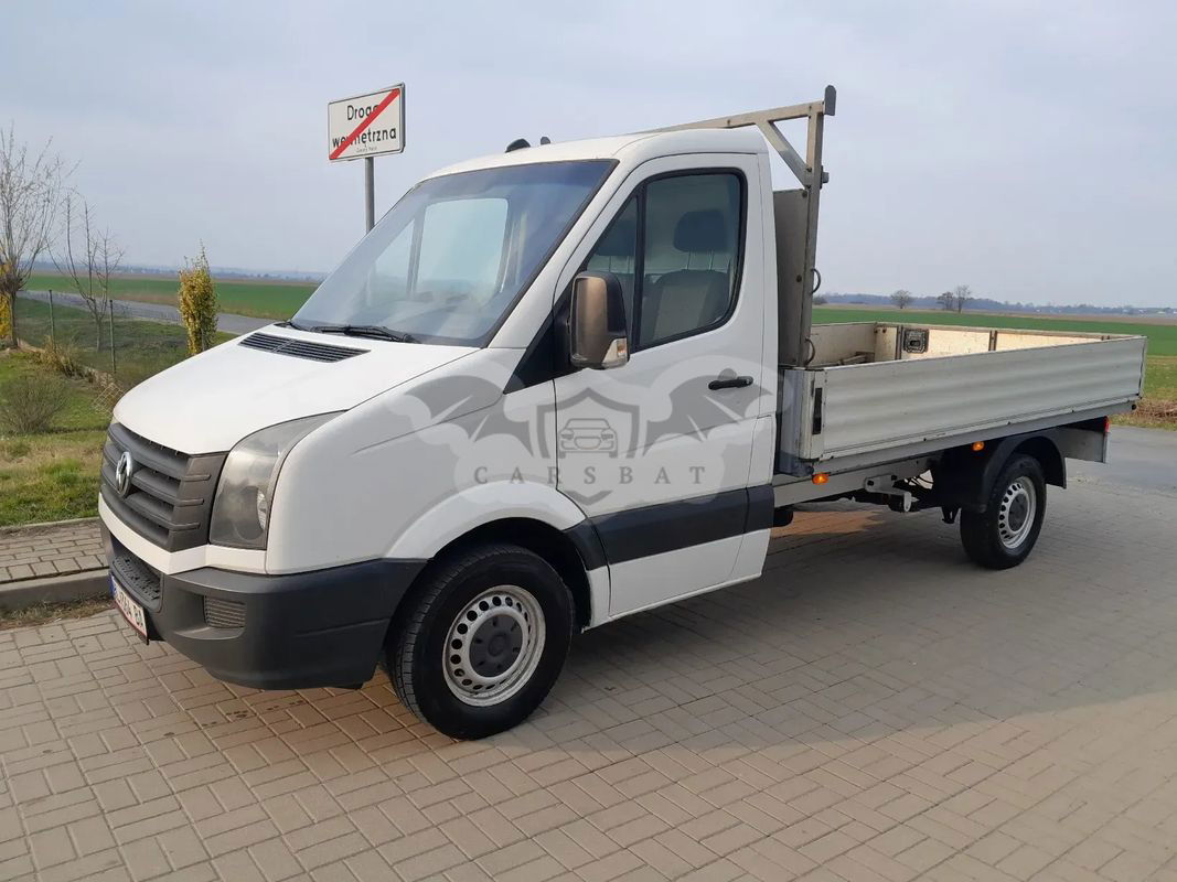 Volkswagen Crafter 2011