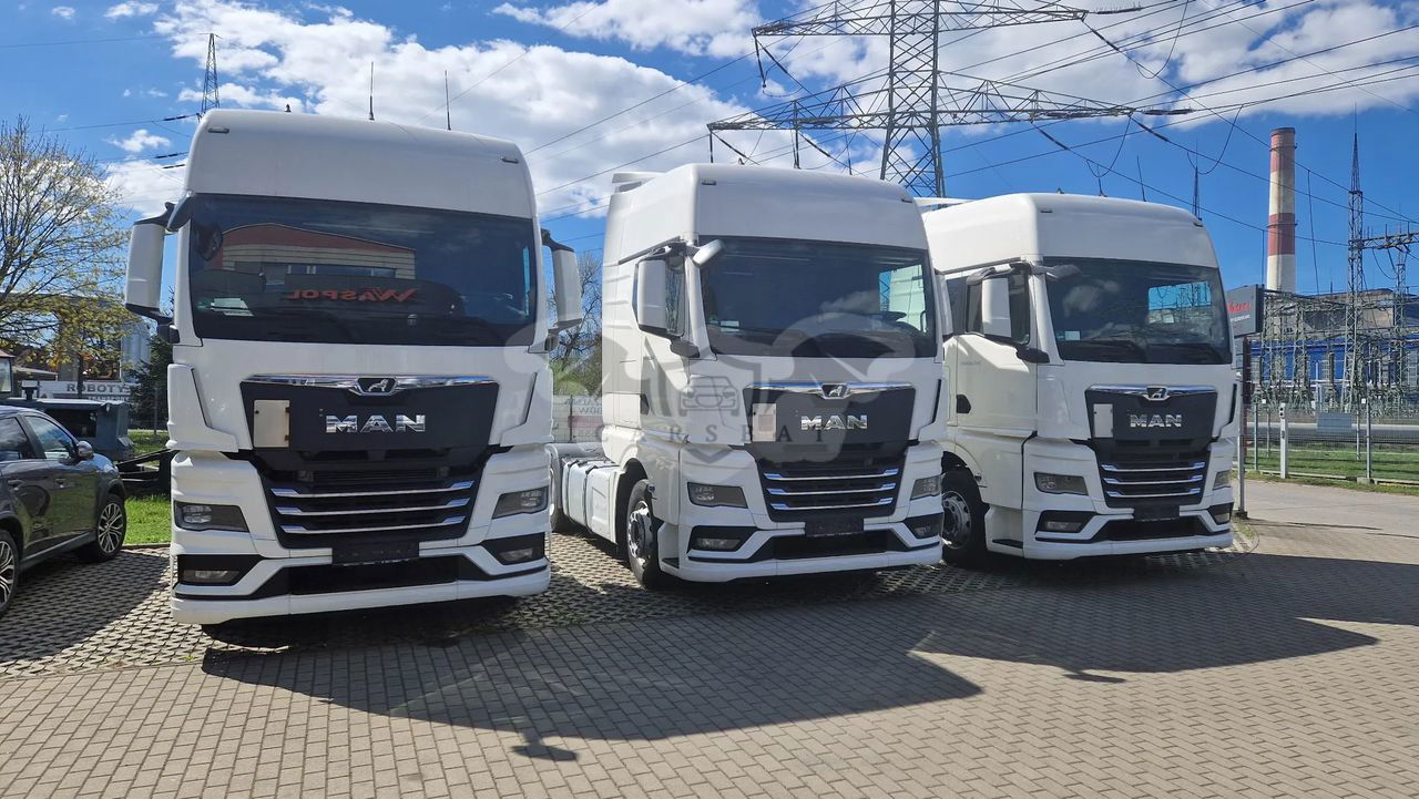MAN TGX 2021