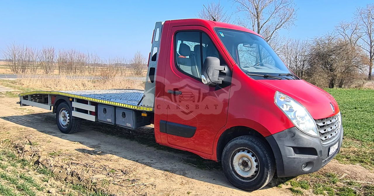 Renault Master 2012