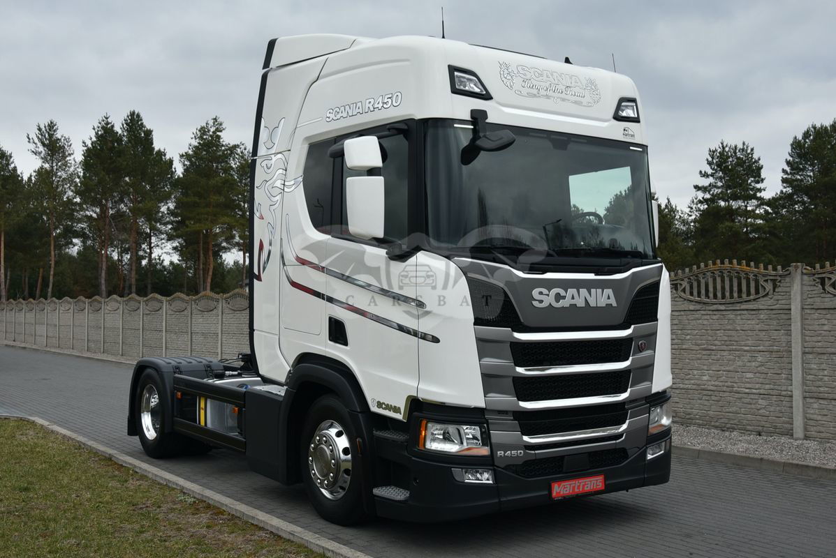 Scania R-series 2018