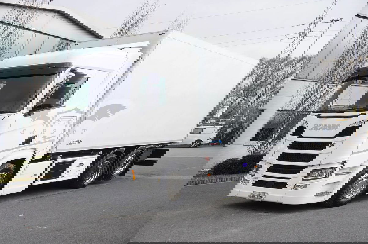 Scania R-series 2018