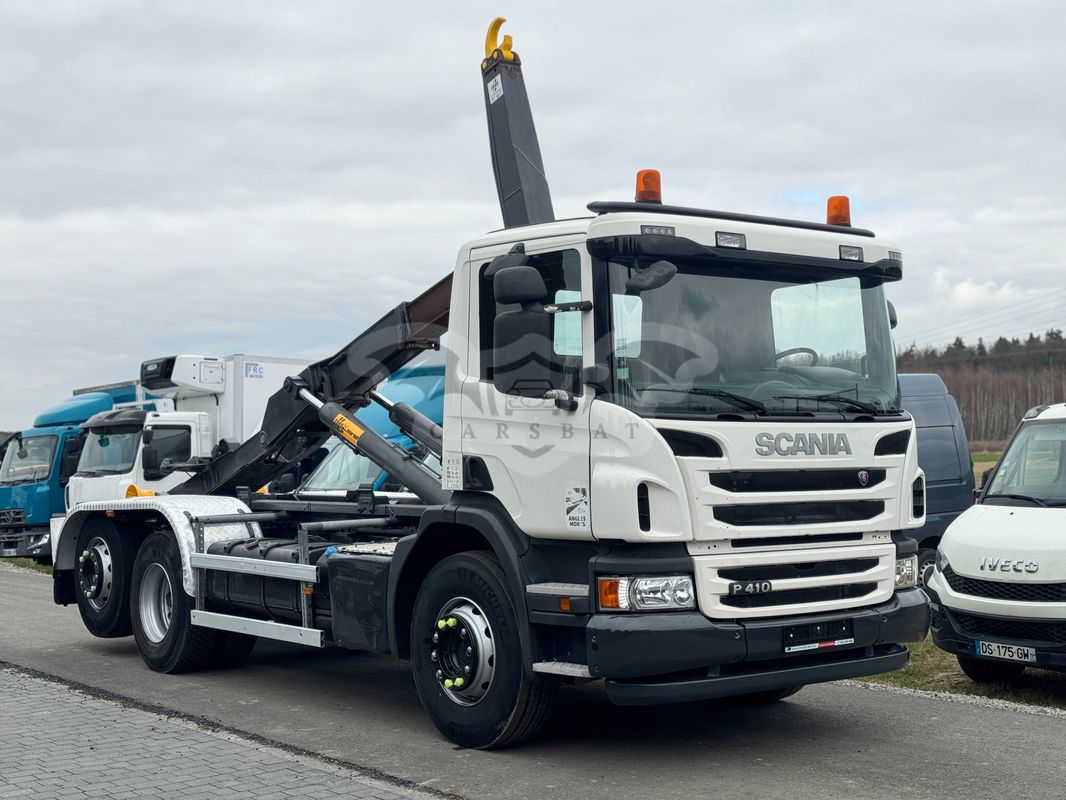 Scania P-series 2015