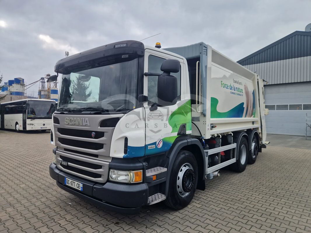 Scania P-series 2013
