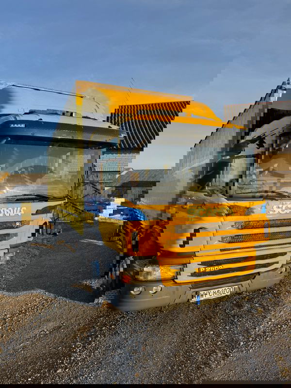 Scania P-series 2012