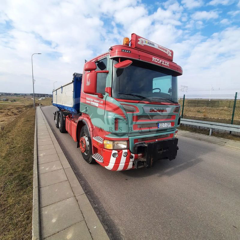 Scania P-series 2010