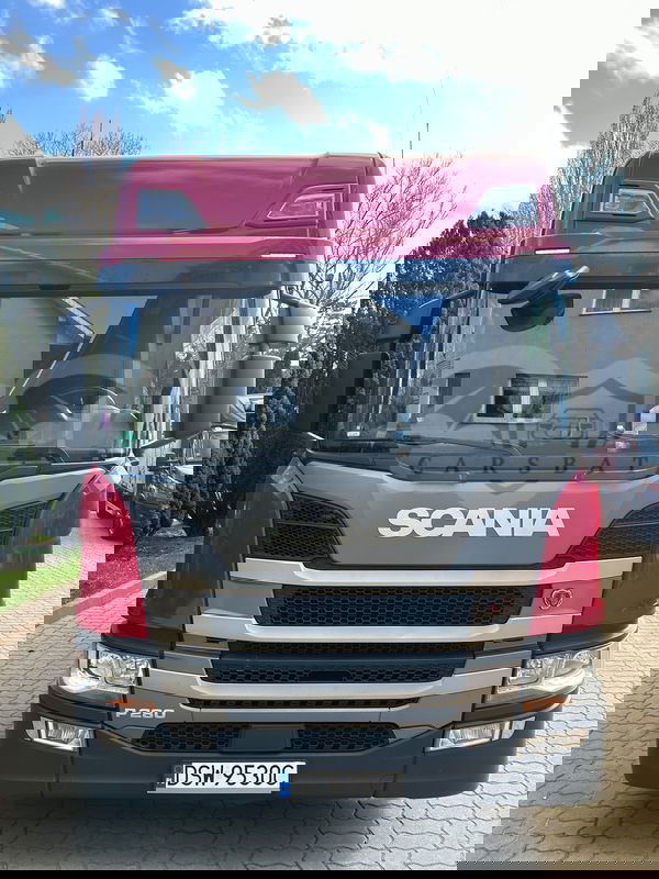 Scania P-series 2018
