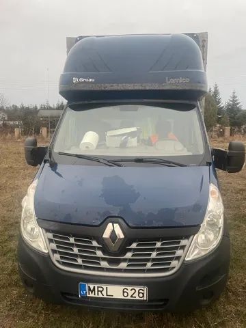 Renault Master 2015