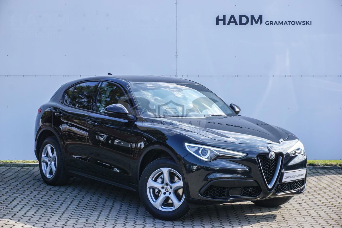 Alfa Romeo Stelvio 2019