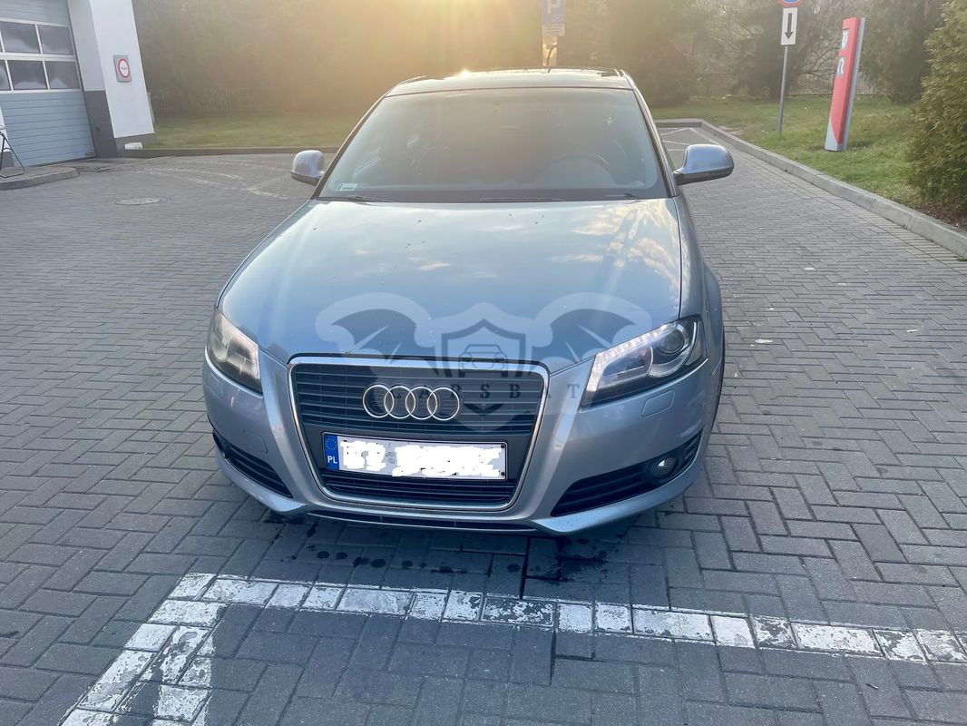 Audi A3 8P 2.0 TDI Sportback DPF S line Sportpaket 2009