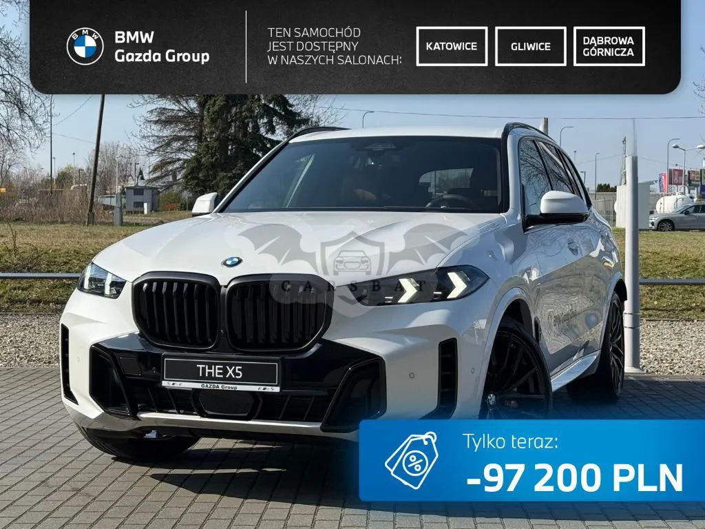 BMW X5 G05 xDrive30d sport 2024