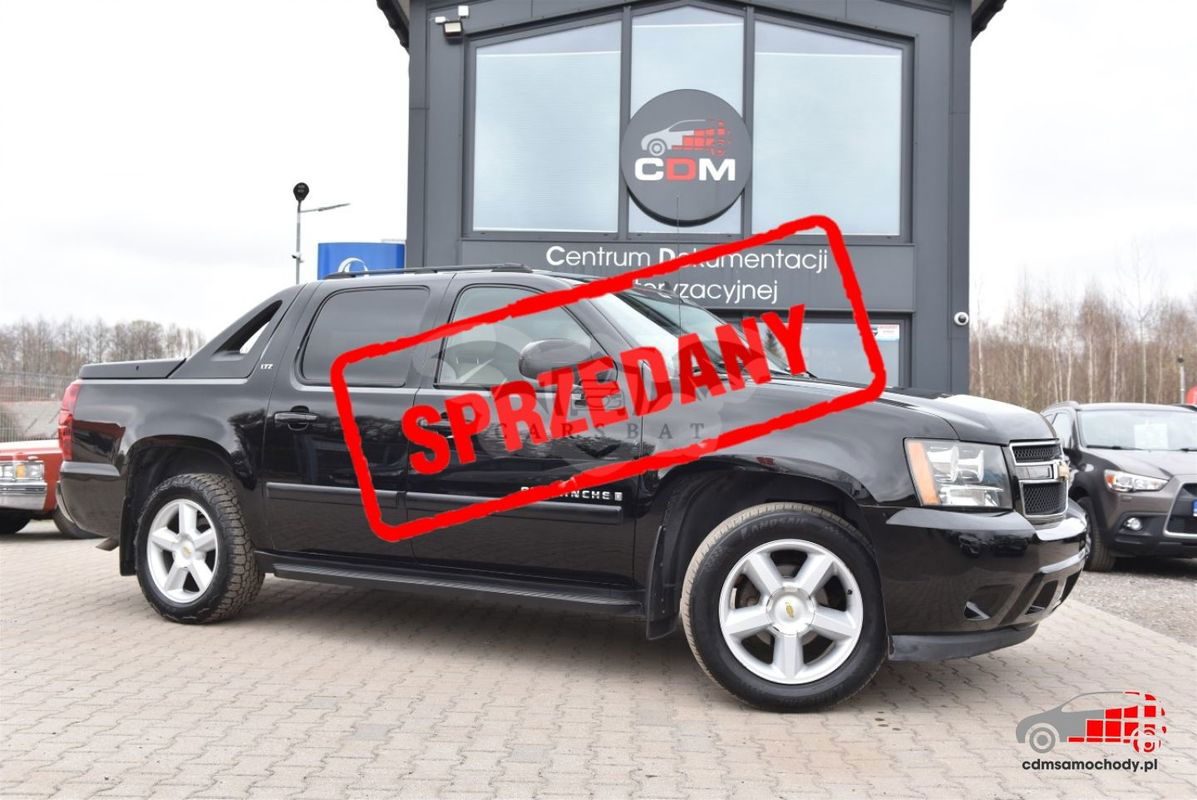 Chevrolet Avalanche 2007