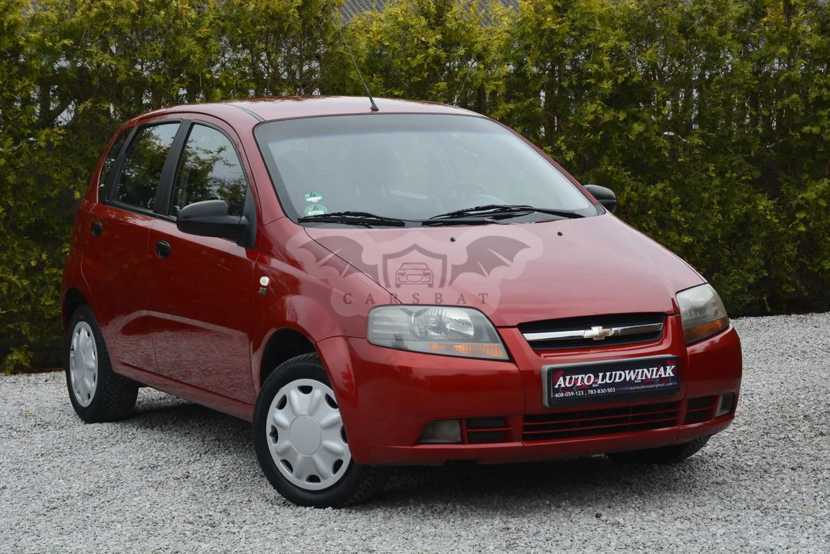 Chevrolet Kalos 1.2 SE 2007