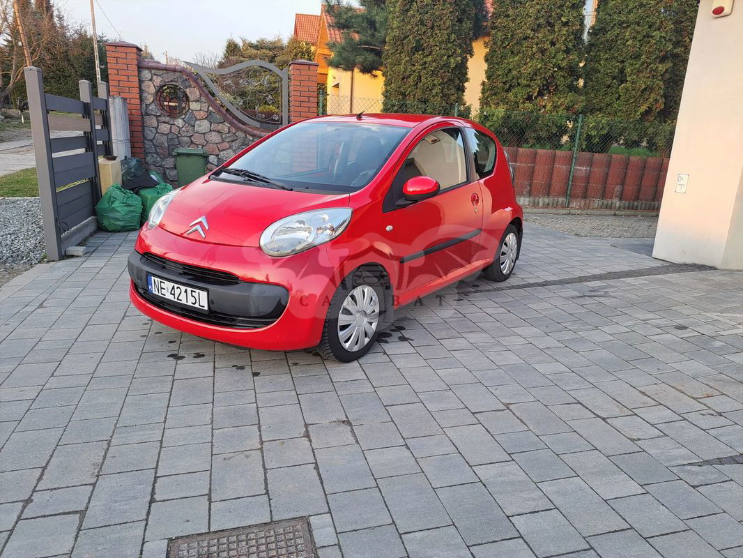 Citroën C1 I 1.0 EGS Tendance 2006