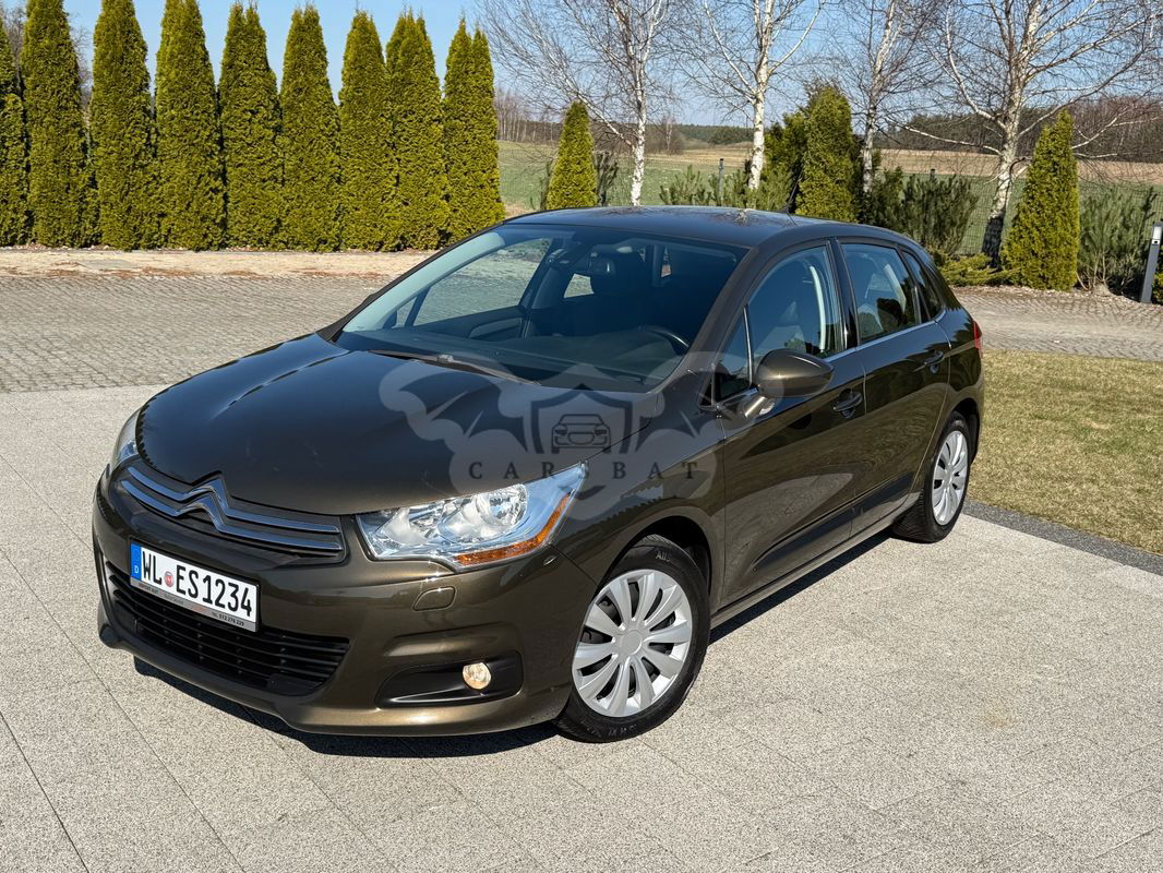 Citroën C4 II e-HDi 115 Business Class 2013