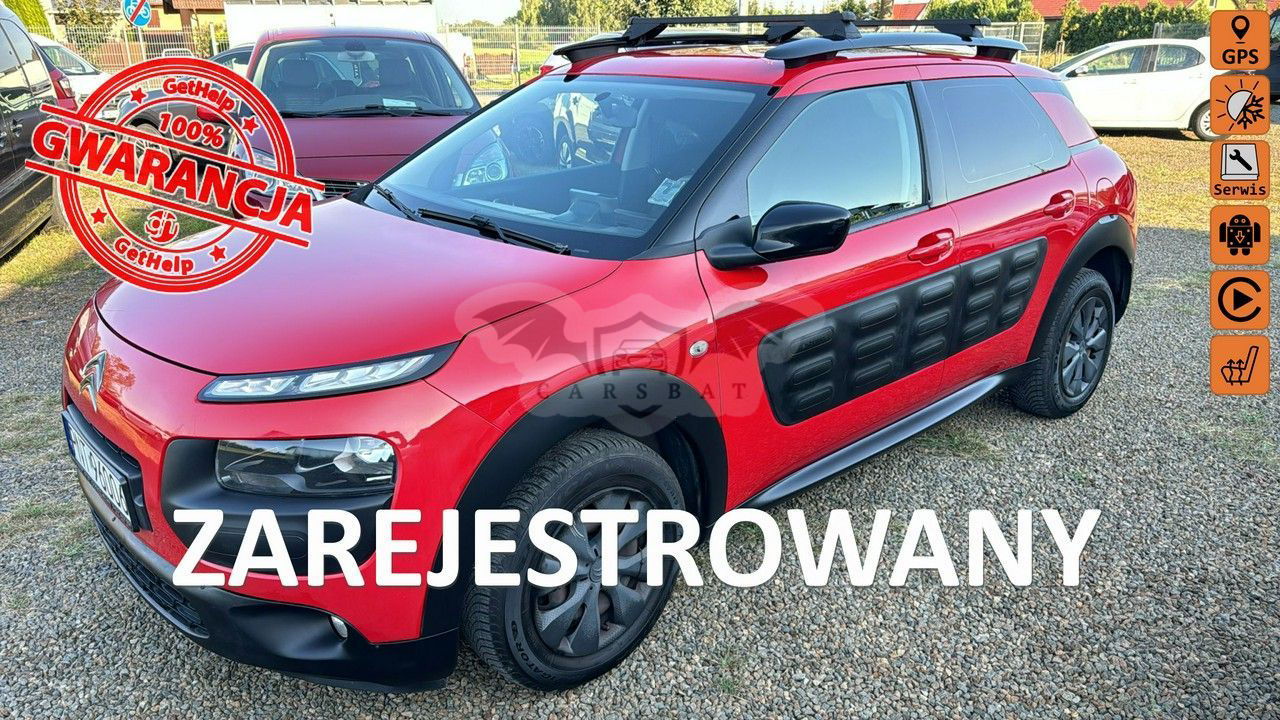 Citroën C4 Cactus 2015