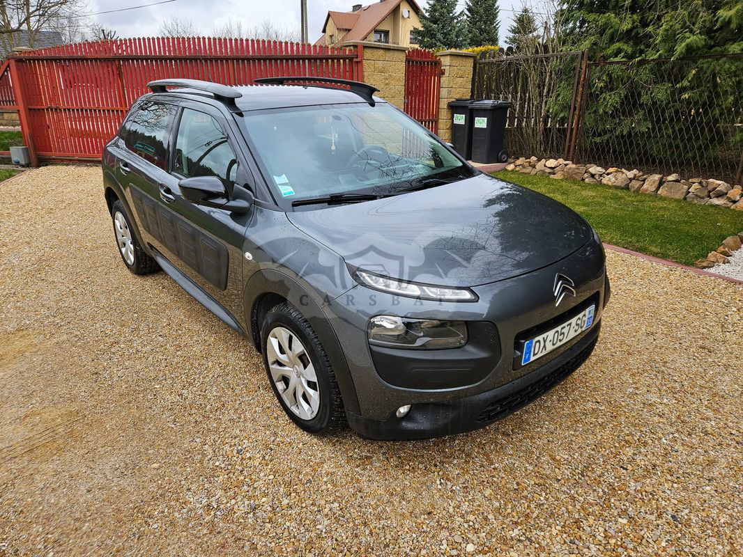 Citroën C4 Cactus 2015